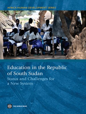 cover image of Education in the Republic of South Sudan